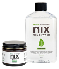 Nix Peppermint Mouthwash